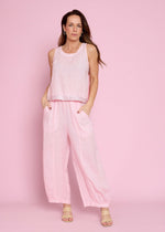 Load image into Gallery viewer, Italian Sequin Top - Pink
