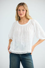 Load image into Gallery viewer, Thistle Top - White
