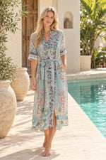 Load image into Gallery viewer, Etta Dress - Vintage Blossom
