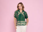 Load image into Gallery viewer, Lila Blouse - Forest
