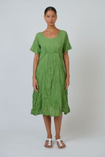 Load image into Gallery viewer, Winona Midi Dress - Green
