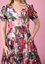 Load image into Gallery viewer, Rosie Mini Dress - Pink
