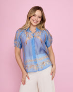 Load image into Gallery viewer, Lila Blouse - Soft Blue
