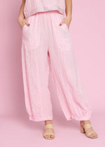 Load image into Gallery viewer, Italian Linen Pant - Pink
