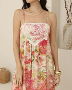 Load image into Gallery viewer, Mandy Lace Maxi Dress - Multi
