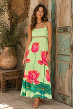 Load image into Gallery viewer, Lotus Dress - Pink
