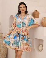 Load image into Gallery viewer, Shelly Mini Dress - Multi
