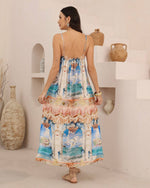 Load image into Gallery viewer, Shelly Lace Maxi Dress - Multi
