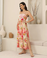 Load image into Gallery viewer, Mandy Lace Maxi Dress - Multi
