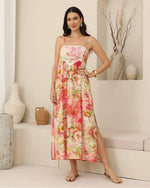 Load image into Gallery viewer, Mandy Lace Maxi Dress - Multi
