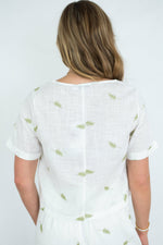 Load image into Gallery viewer, Fern Top - White
