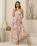 Load image into Gallery viewer, Flare Maxi Dress - Lilac
