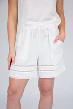 Load image into Gallery viewer, Jolie Short - White
