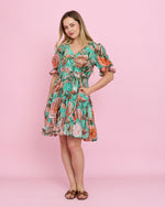 Load image into Gallery viewer, Anita Mini Dress - Jade
