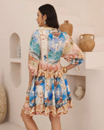 Load image into Gallery viewer, Shelly Mini Dress - Multi
