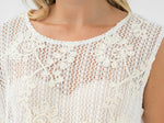 Load image into Gallery viewer, Amelia Short Set -  White/Cream
