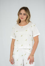Load image into Gallery viewer, Fern Top - White
