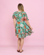 Load image into Gallery viewer, Anita Mini Dress - Jade
