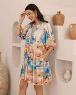 Load image into Gallery viewer, Shelly Mini Dress - Multi
