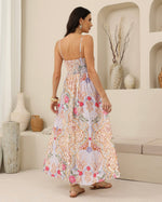 Load image into Gallery viewer, Flare Maxi Dress - Lilac
