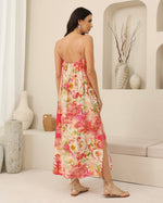 Load image into Gallery viewer, Mandy Lace Maxi Dress - Multi
