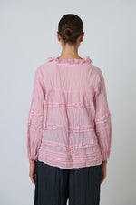 Load image into Gallery viewer, Zoe Cotton Top - Pink
