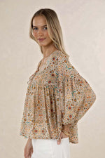 Load image into Gallery viewer, Lara Blouse - Almond
