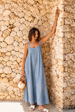Load image into Gallery viewer, Roam Tank Maxi Dress
