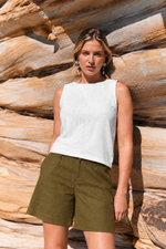 Load image into Gallery viewer, Anita Shorts - Olive

