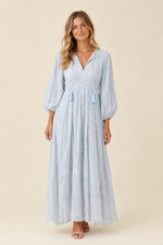 Load image into Gallery viewer, Wilma Maxi - Light Blue
