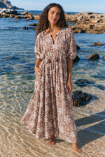 Load image into Gallery viewer, Wilma Maxi - Taupe
