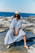 Load image into Gallery viewer, Wilma Maxi - Light Blue

