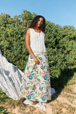 Load image into Gallery viewer, Anita Wrap Skirt - Paisley

