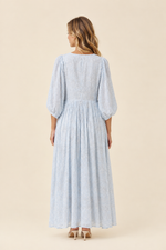 Load image into Gallery viewer, Wilma Maxi - Light Blue
