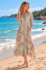 Load image into Gallery viewer, Angel Finch Jemma Dress - Soft Sage
