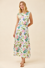 Load image into Gallery viewer, Anita Wrap Skirt - Paisley

