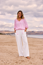Load image into Gallery viewer, Seaside Top - Candy Stripe
