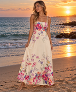 Load image into Gallery viewer, Abby Maxi Dress - Blush
