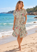 Load image into Gallery viewer, Angel Finch Dresden Dress - Soft Sage
