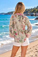 Load image into Gallery viewer, Angel Finch Willa Shirt - Soft Sage
