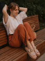 Load image into Gallery viewer, Scarlet Shoe - Beige
