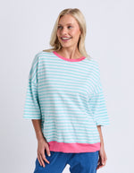 Load image into Gallery viewer, Mazie Ringer Sweat - Multi
