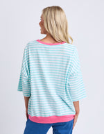 Load image into Gallery viewer, Mazie Ringer Sweat - Multi
