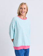 Load image into Gallery viewer, Mazie Ringer Sweat - Multi
