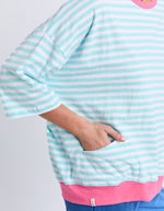 Load image into Gallery viewer, Mazie Ringer Sweat - Multi
