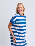 Load image into Gallery viewer, Mckinley Dress - China Blue
