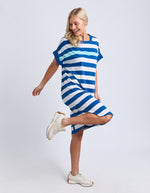 Load image into Gallery viewer, Mckinley Dress - China Blue
