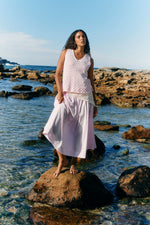 Load image into Gallery viewer, Rosa Maxi Skirt - Light Pink
