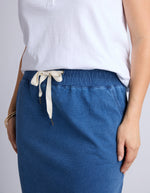 Load image into Gallery viewer, Rickety Denim Skirt - Blue
