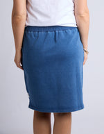 Load image into Gallery viewer, Rickety Denim Skirt - Blue
